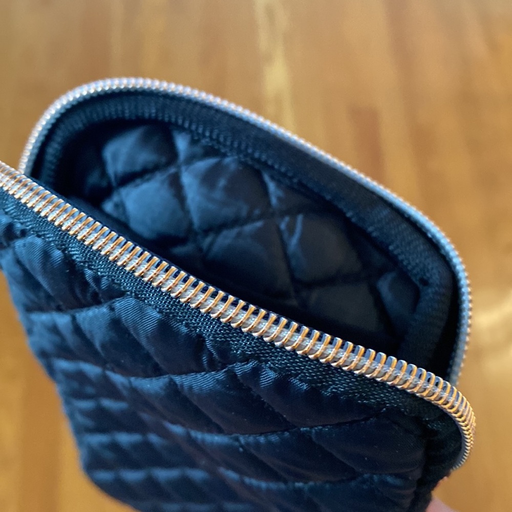 Quilted Mini Bag For Cell Phone And Basic Essenti… - image 4